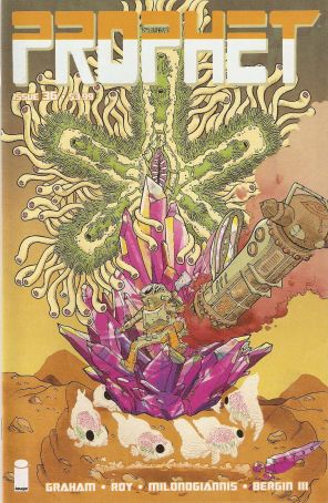 Prophet 36 published by Image with cover art by Aaron Conley