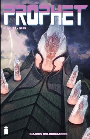 Prophet 37 published by Image with cover art by Fil Barlow