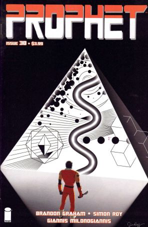 Prophet 38 published by Image with cover art by Jim Rugg