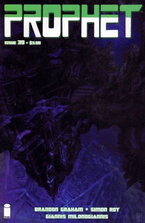 Prophet 39 published by Image with cover art by Helen Maier