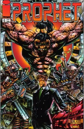 Prophet 4SC published by Image with cover art by Stephen Platt