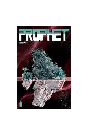 Prophet 41 published by Image with cover art by Ronald Wimberly