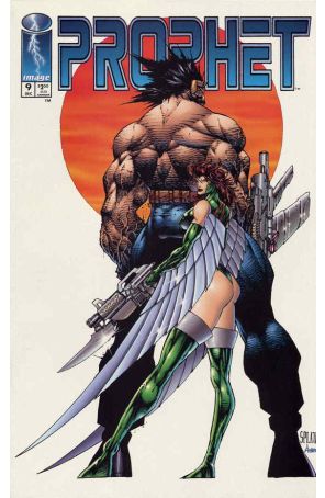 Prophet 9 published by Image with cover art by Stephen Platt