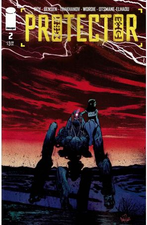 Protector 2 published by Image with cover art by James Harren