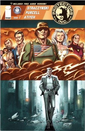 Protectors, Inc. 1A published by Image with cover art by Gordon Purcell