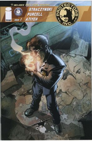 Protectors, Inc. 1B published by Image with cover art by Whilce Portacio