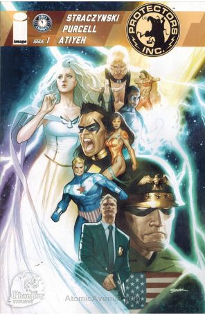 Protectors, Inc. 1C published by Image with cover art by Ryan Sook