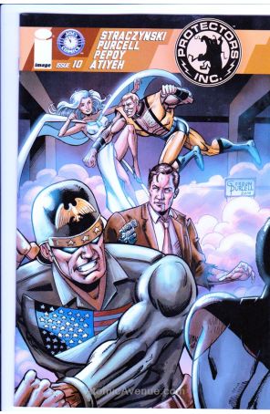 Protectors, Inc. 10A published by Image with cover art by Gordon Purcell