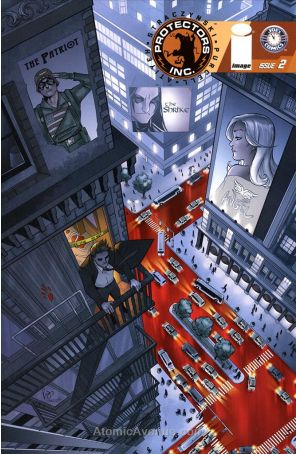 Protectors, Inc. 2B published by Image with cover art by Renae DeLiz