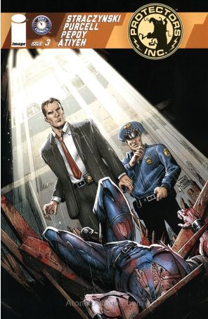 Protectors, Inc. 3A published by Image with cover art by Gordon Purcell