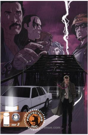 Protectors, Inc. 3B published by Image with cover art by Kalman Andrasofszky