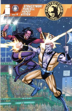 Protectors, Inc. 4A published by Image with cover art by Gordon Purcell