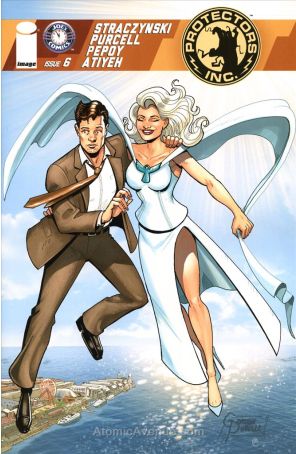 Protectors, Inc. 6 published by Image with cover art by Gordon Purcell