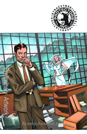 Protectors, Inc. 7A published by Image with cover art by Gordon Purcell
