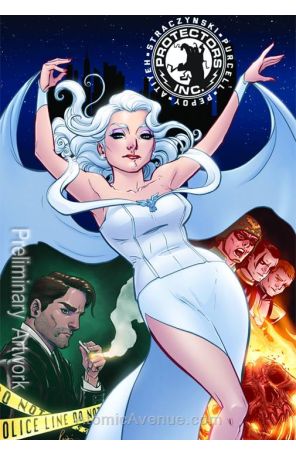 Protectors, Inc. 7B published by Image with cover art by Ray Dillon