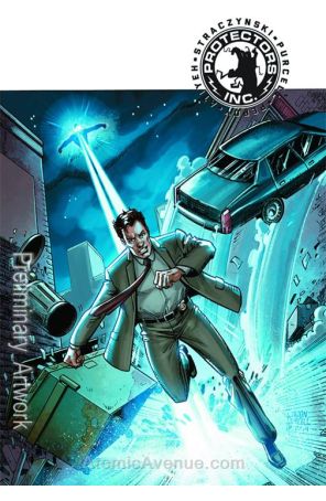 Protectors, Inc. 8 published by Image with cover art by Gordon Purcell