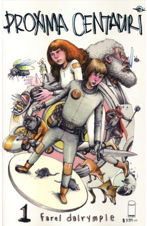 Proxima Centauri 1 published by Image with cover art by Farel Dalrymple
