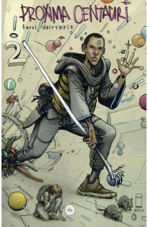 Proxima Centauri 2 published by Image with cover art by Farel Dalrymple