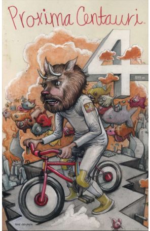 Proxima Centauri 4 published by Image with cover art by Farel Dalrymple