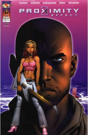Proximity Effect TPB 1 published by Image with cover art by Marc Silvestri