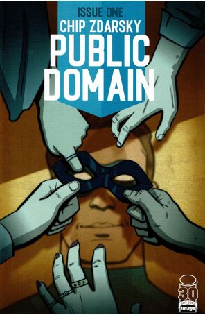 Public Domain 1 published by Image with cover art by Chip Zdarsky