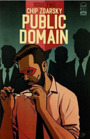 Public Domain 2 published by Image with cover art by Chip Zdarsky