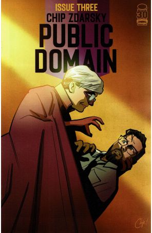 Public Domain 3 published by Image with cover art by Chip Zdarsky