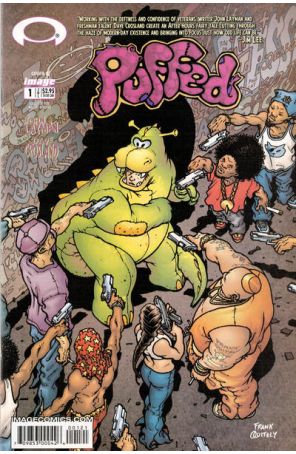 Puffed 1B published by Image with cover art by Frank Quitely