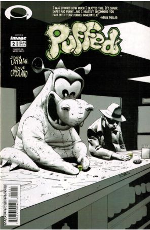 Puffed 2B published by Image with cover art by John Cassaday