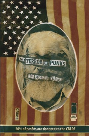 Punks the Comic: CBLDF Special 1 published by Image