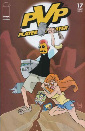 PvP (Vol. 2) 17 published by Image