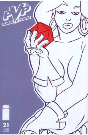 PvP (Vol. 2) 21 published by Image