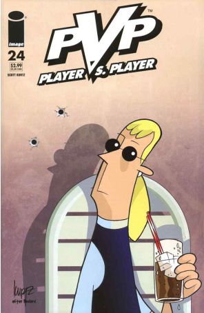 PvP (Vol. 2) 24 published by Image