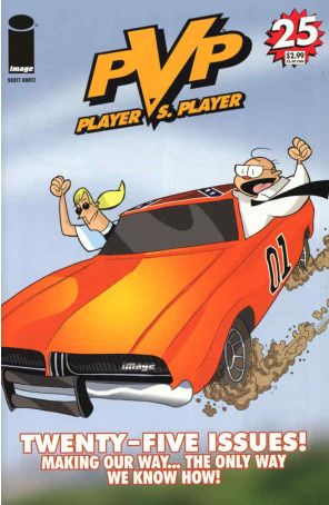 PvP (Vol. 2) 25 published by Image