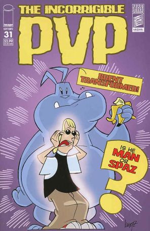 PvP (Vol. 2) 31 published by Image