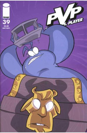 PvP (Vol. 2) 39 published by Image