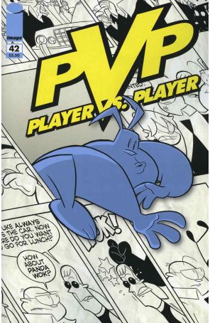 PvP (Vol. 2) 42 published by Image