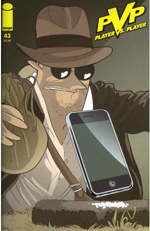 PvP (Vol. 2) 43 published by Image