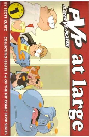 PvP (Vol. 2) TPB 1 (2nd) published by Image
