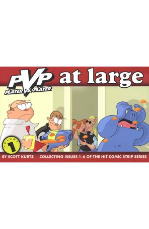 PvP (Vol. 2) TPB 1 published by Image