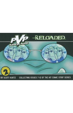 PvP (Vol. 2) TPB 2 published by Image with cover art by Scott Richard Kurtz