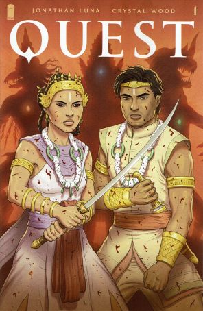 Quest (Image) 1 published by Image with cover art by Jonathan Luna
