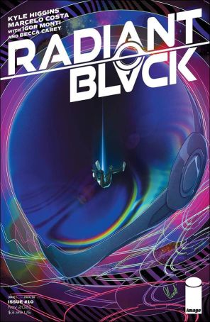 Radiant Black 10B published by Image with cover art by Igor Monti