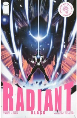 Radiant Black 10D published by Image with cover art by Eleonora Carlini