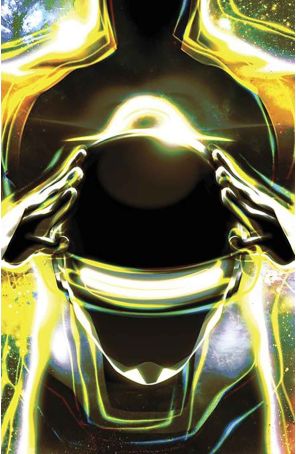 Radiant Black 36C published by Image with cover art by Goni Montes