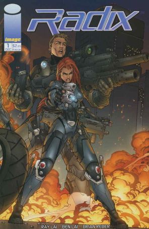 Radix 1 published by Image