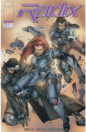 Radix 3 published by Image with cover art by Ben Lai and Ray Lai