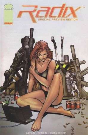 Radix Ashcan 1A published by Image