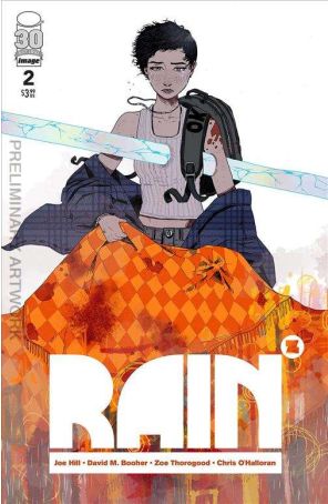 Rain (Image) 2A published by Image with cover art by Zoe Thorogood