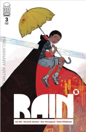 Rain (Image) 3A published by Image with cover art by Elizabeth Beals